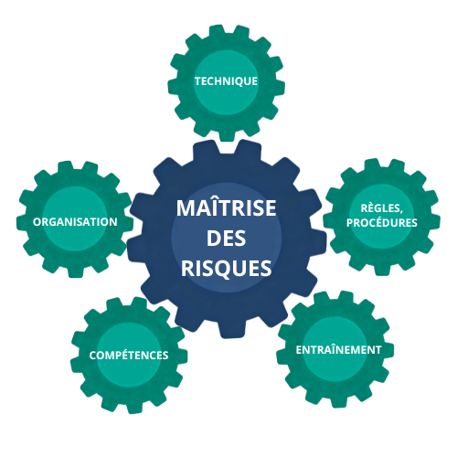 Technique, règles & procédures, organisation, compétences et entraînement